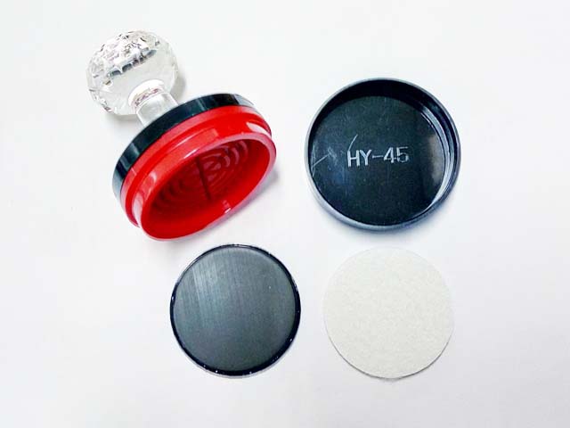 ด้าม+ยาง+โฟมหมึก Flash HYR45&nbsp;คริสตัล